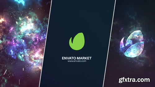 Videohive Space Logo Reveal 21387549