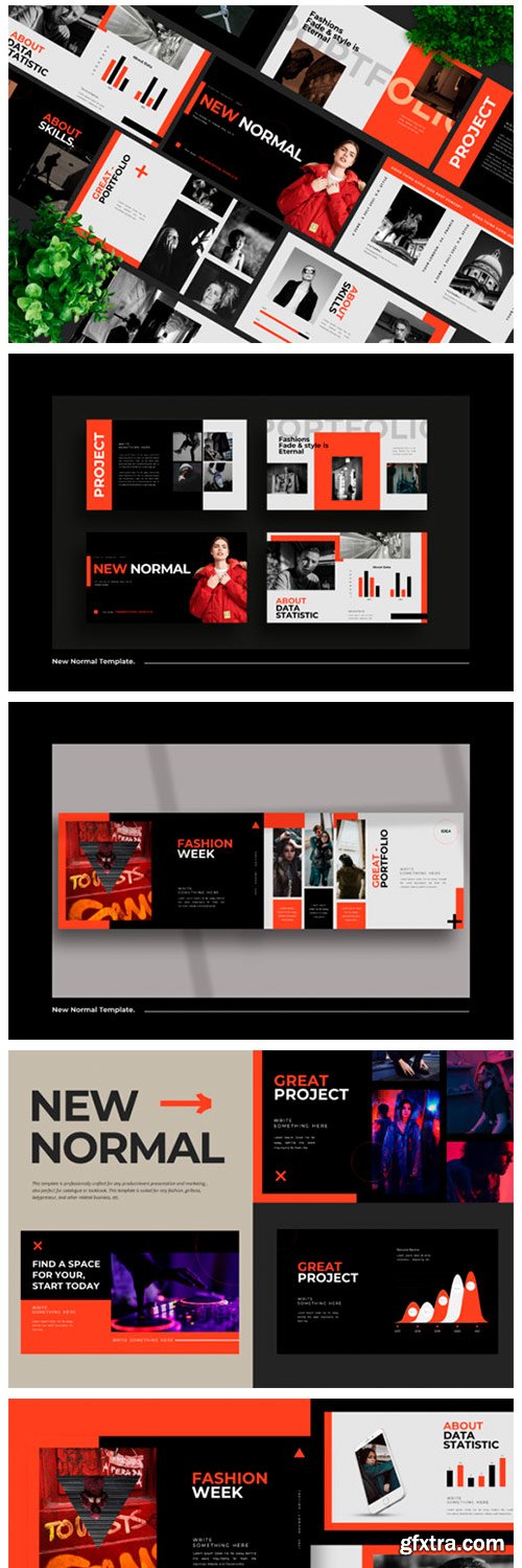 New Normal Keynote Template 9434746
