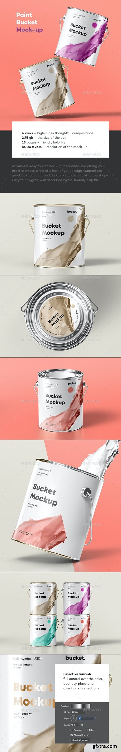 GraphicRiver - Paint Bucket Mock-up 30743922