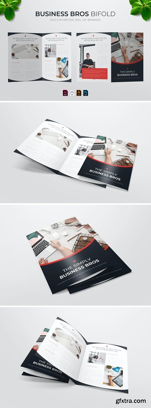 Business Bros | Bifold Brochure