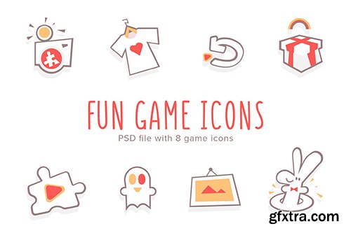 Fun Game Icons