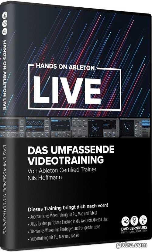 Hands on Ableton Live 11 Das Umfassende Videotraining