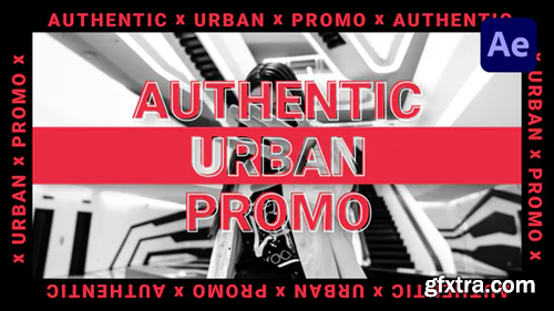 Videohive Authentic Urban Promo 31040620