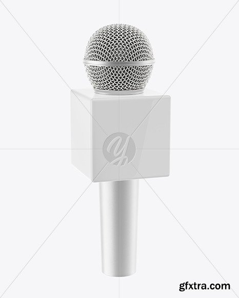 Microphone Mockup 76638