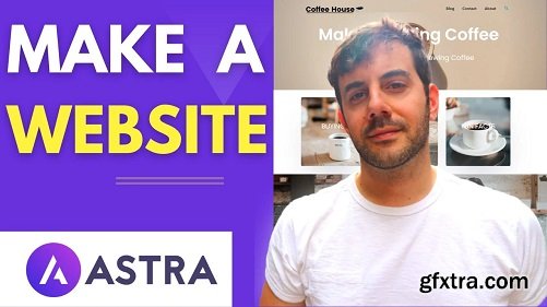 Make a Website with the Astra Theme!