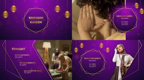 Videohive - Ramadan Broadcast Package - MOGRT - 31016552