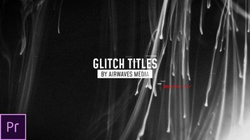 Videohive - Venus - Glitch Titles - 31028306
