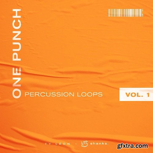shanks. x Ty Léon One Punch Percussion Loops Vol 1