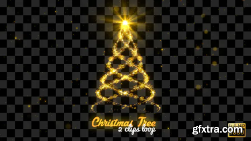 Videohive Christmas Tree Light 13659681