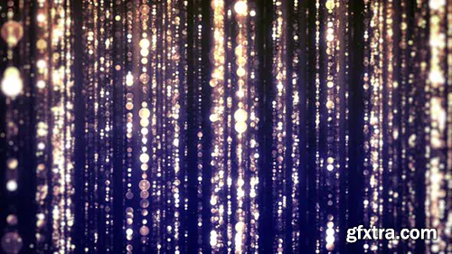 Videohive Particle Sparkling Background 24164059