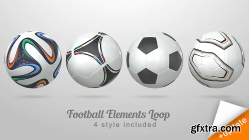 Videohive Football Elements 2920977