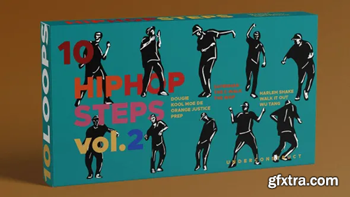 Videohive Hip Hop Steps vol.2 30633893