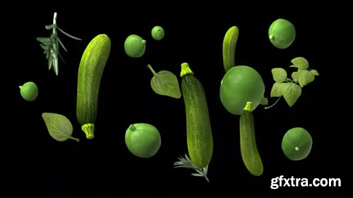 Videohive Vegetables And Herbs 31143114