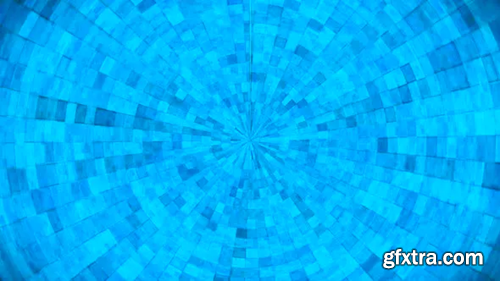 Videohive Broadcast Hi-Tech Glittering Abstract Patterns Tunnel 07 31143142