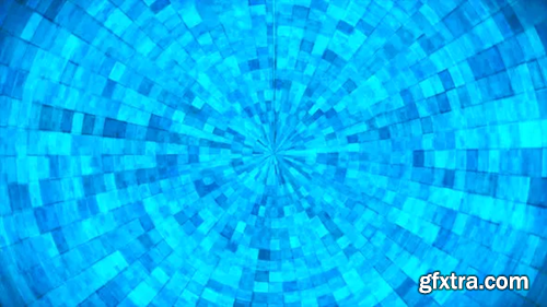 Videohive Broadcast Hi-Tech Glittering Abstract Patterns Tunnel 07 31143147