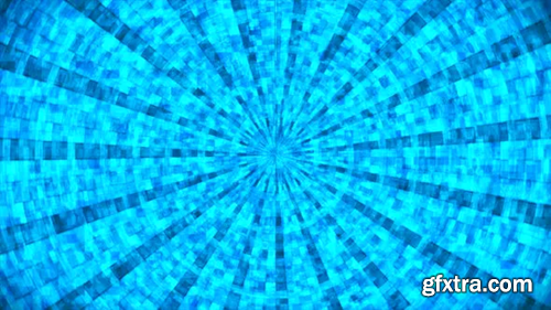 Videohive Broadcast Hi-Tech Glittering Abstract Patterns Tunnel 08 31144375