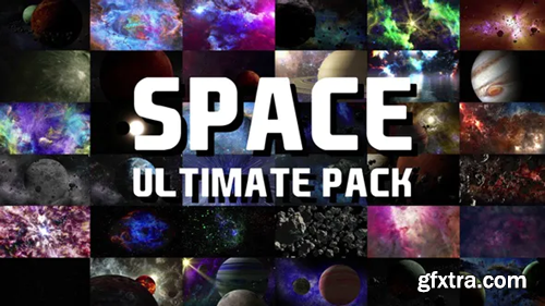Videohive Space Ultimate Pack 31144388