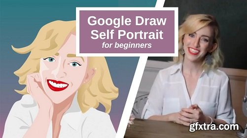 Create a Vector Self Portrait in Google Drawing