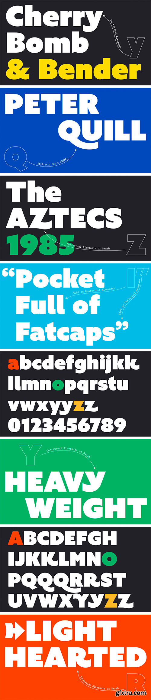 Azo Super Typeface