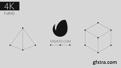 Videohive Point and Line Logo 19853844