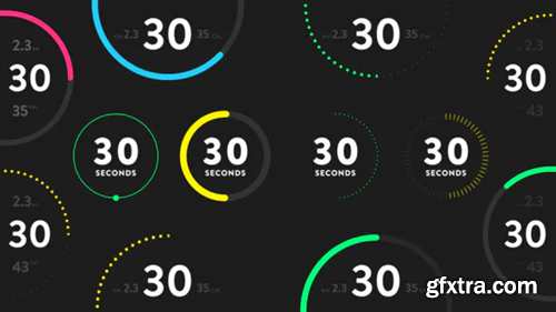 Videohive Countdown Timers for Fitness 31179291