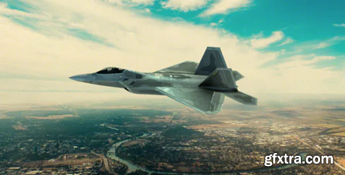 Videohive Jet Fighter 19888643
