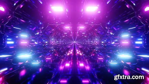 Videohive Light Tunnel 29262199