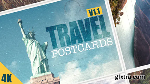 Videohive Travel Postcard v1.1 14982261