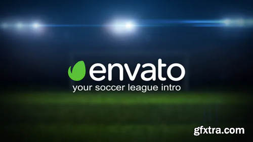 Videohive Soccer League Intro 11859350