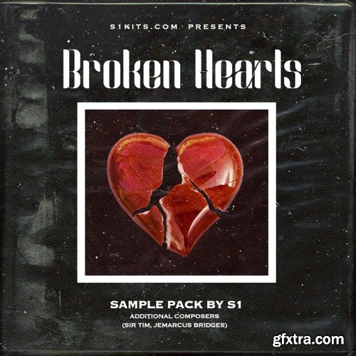 S1KITS Broken Hearts Sample Pack (by S1) (Compositions and Stems)