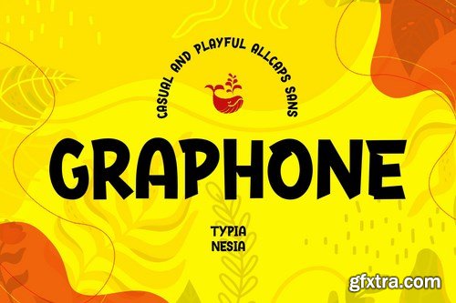 Graphone - Casual Allcaps Sans