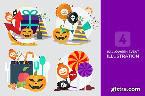 Halloween Event - Vector Illustration