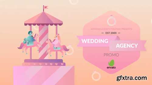 Videohive Wedding Agency Promo 27723282