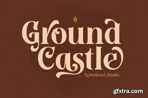 Ground Castle - High Contrast Serif