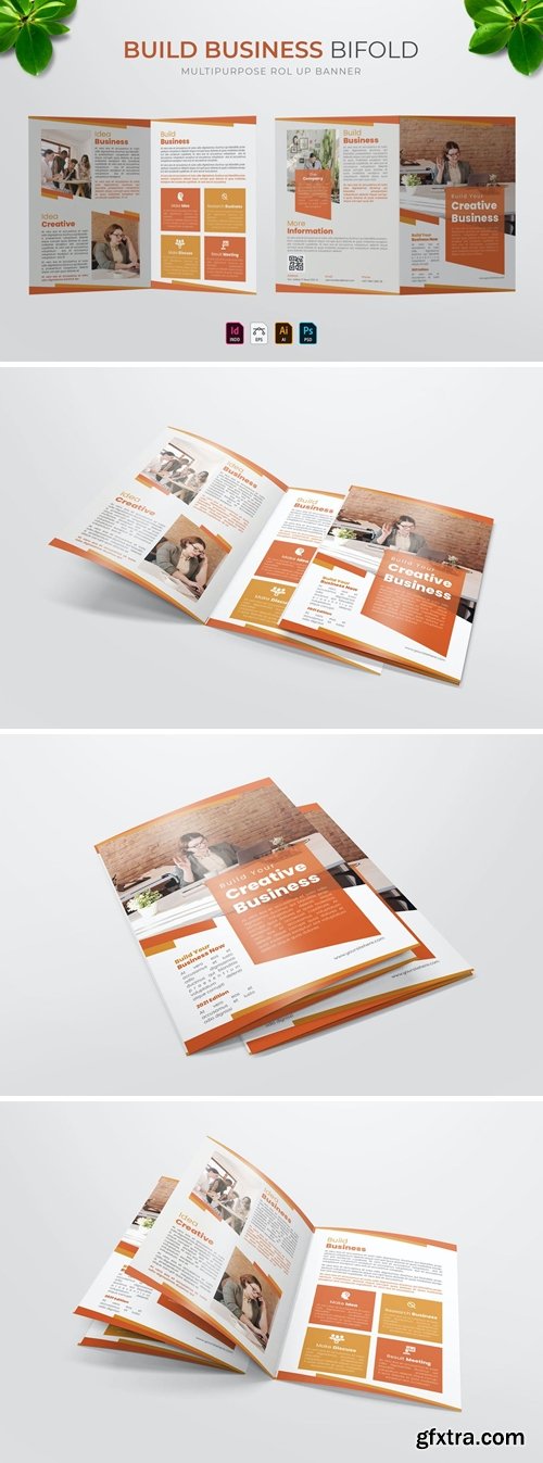 Build Business | Bifold Brochure