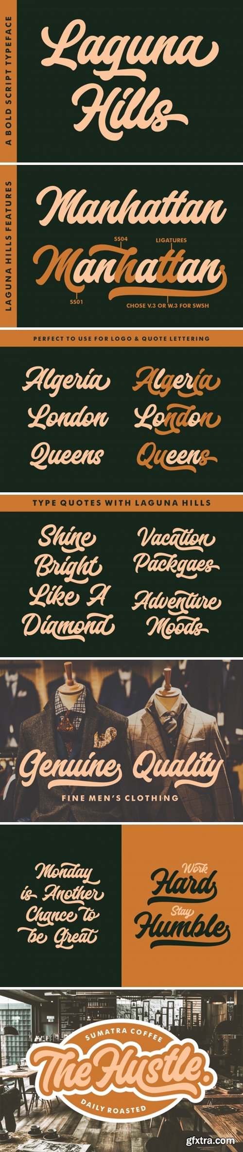Laguna Hills Font