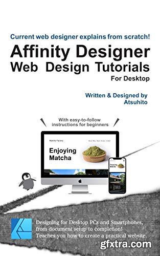Current web designer explains from scratch! Affinity Designer Web Design Tutorials For Desktop