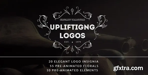 Videohive Elegant Logo Insignias Pack 8468756