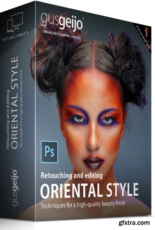 Gus Geijo - Retouching and editing - Oriental Style