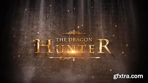 Videohive Dragon Hunter - The Fantasy Trailer 22034292