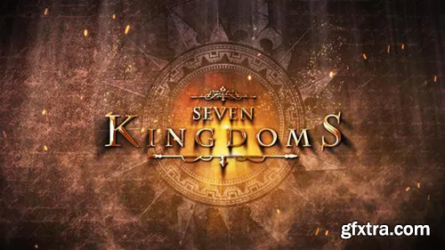 Videohive Seven Kingdoms 2 - The Fantasy Trailer 22083107