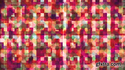 Videohive Broadcast Hi-Tech Glittering Abstract Patterns Wall 09 31238843