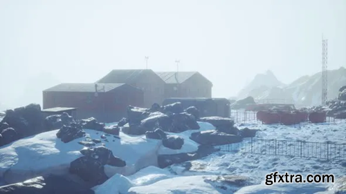 Videohive Science Station in Antarctica at Summer 31253108