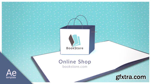 Videohive Bookstore Logo 31288078