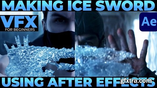 Ice Sword in After Effects - VFX for Beginners