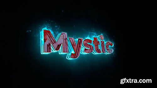 Videohive Mystic Saber Logo 31168783