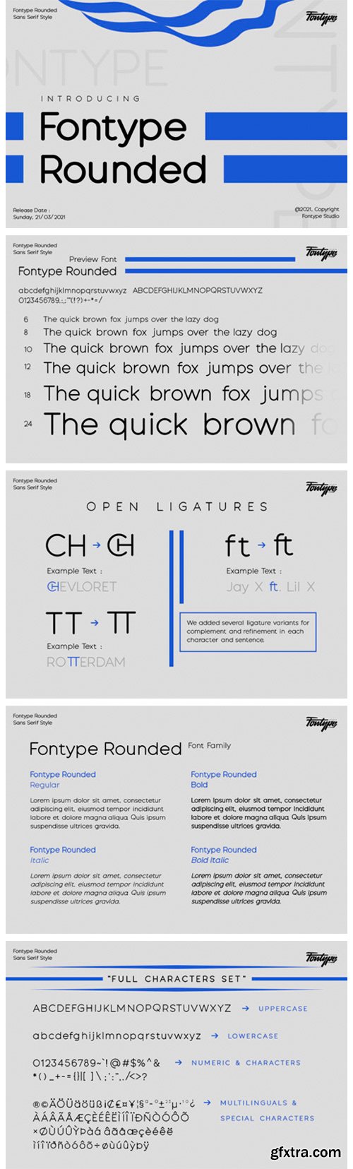 Fontype Rounded Font