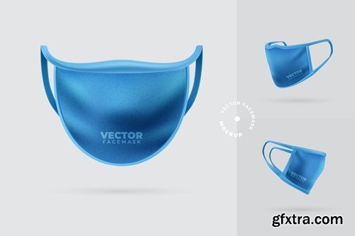 Realistic Vector Facemasks