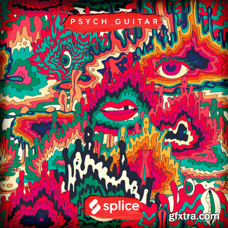 Splice Originals Psych Guitar with Omalii