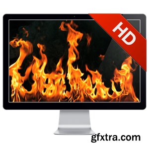 Fireplace Live HD Screensaver 4.0.2